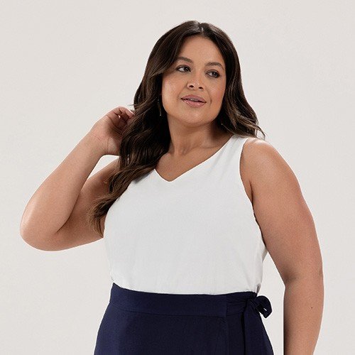regata off white lucia pequeno