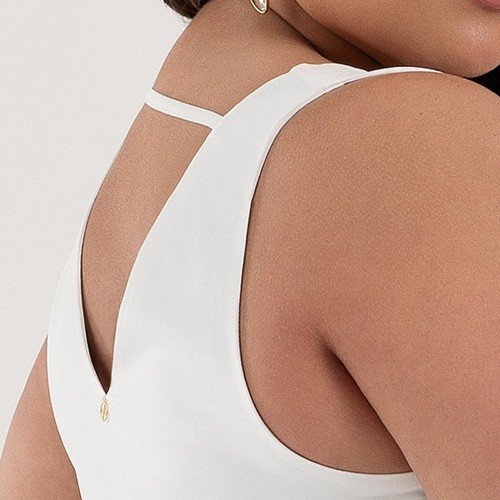 regata off white lucia decote