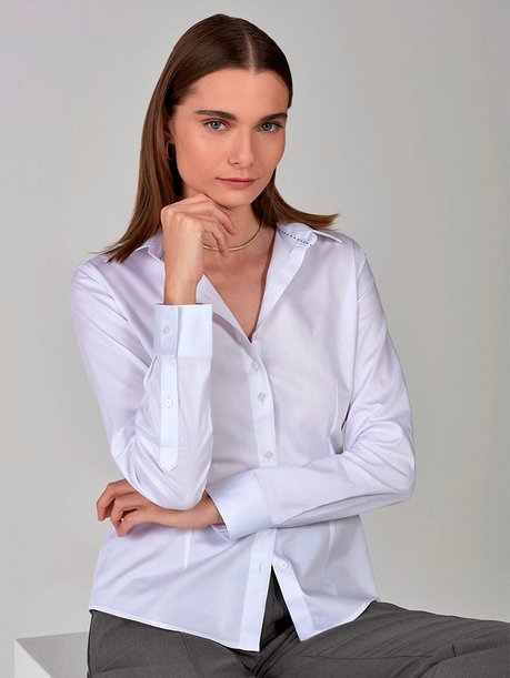 camisa monograma branca ava capa
