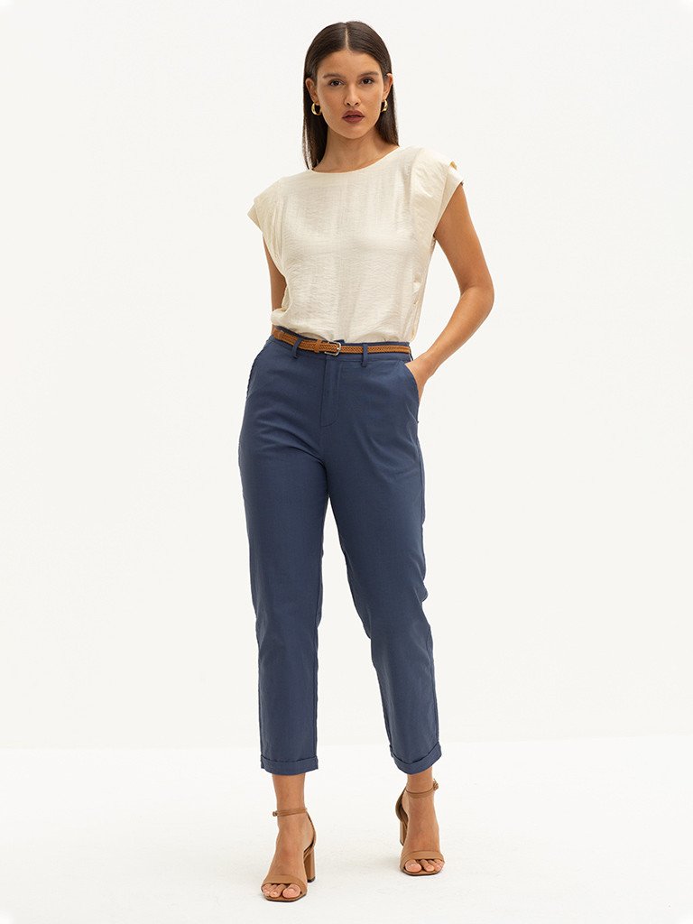 blusa amarelo manteiga miranda