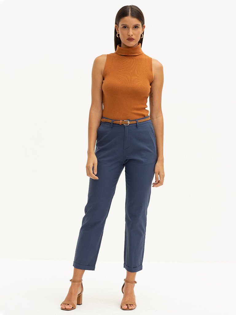 blusa ferrugem caetana