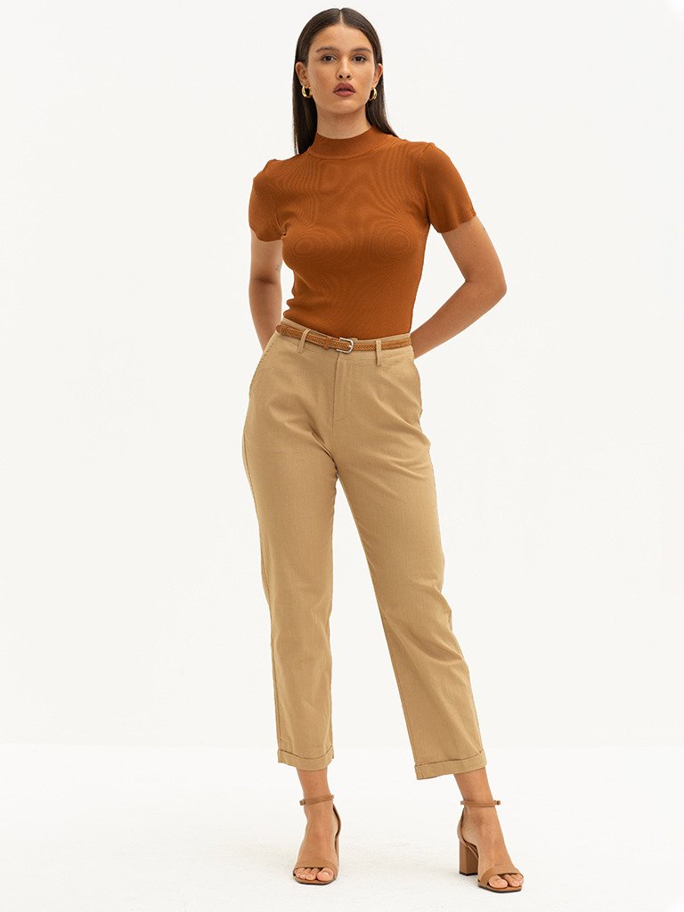 blusa ferrugem elfi