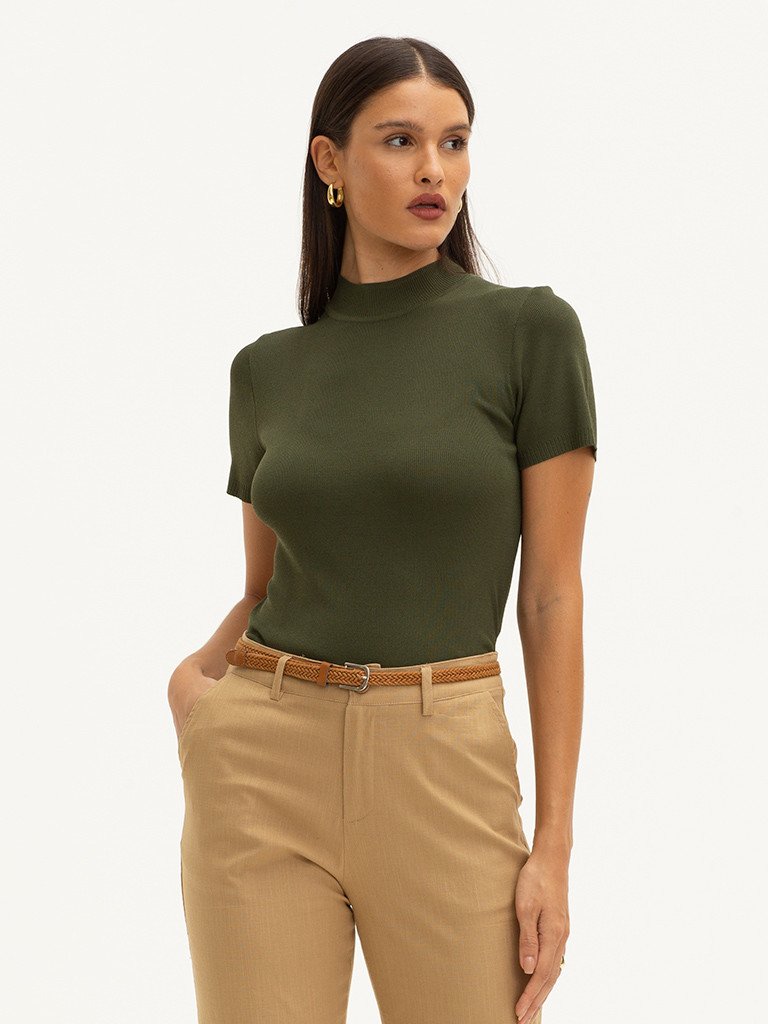 blusa verde militar elfi2