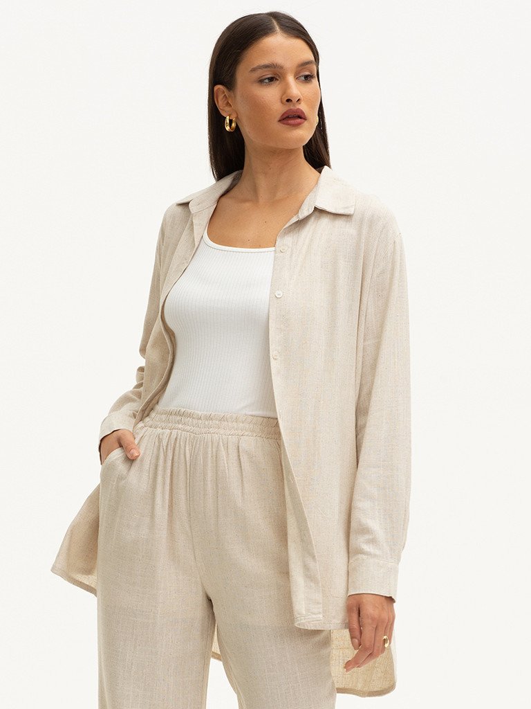 camisa natural erlane3